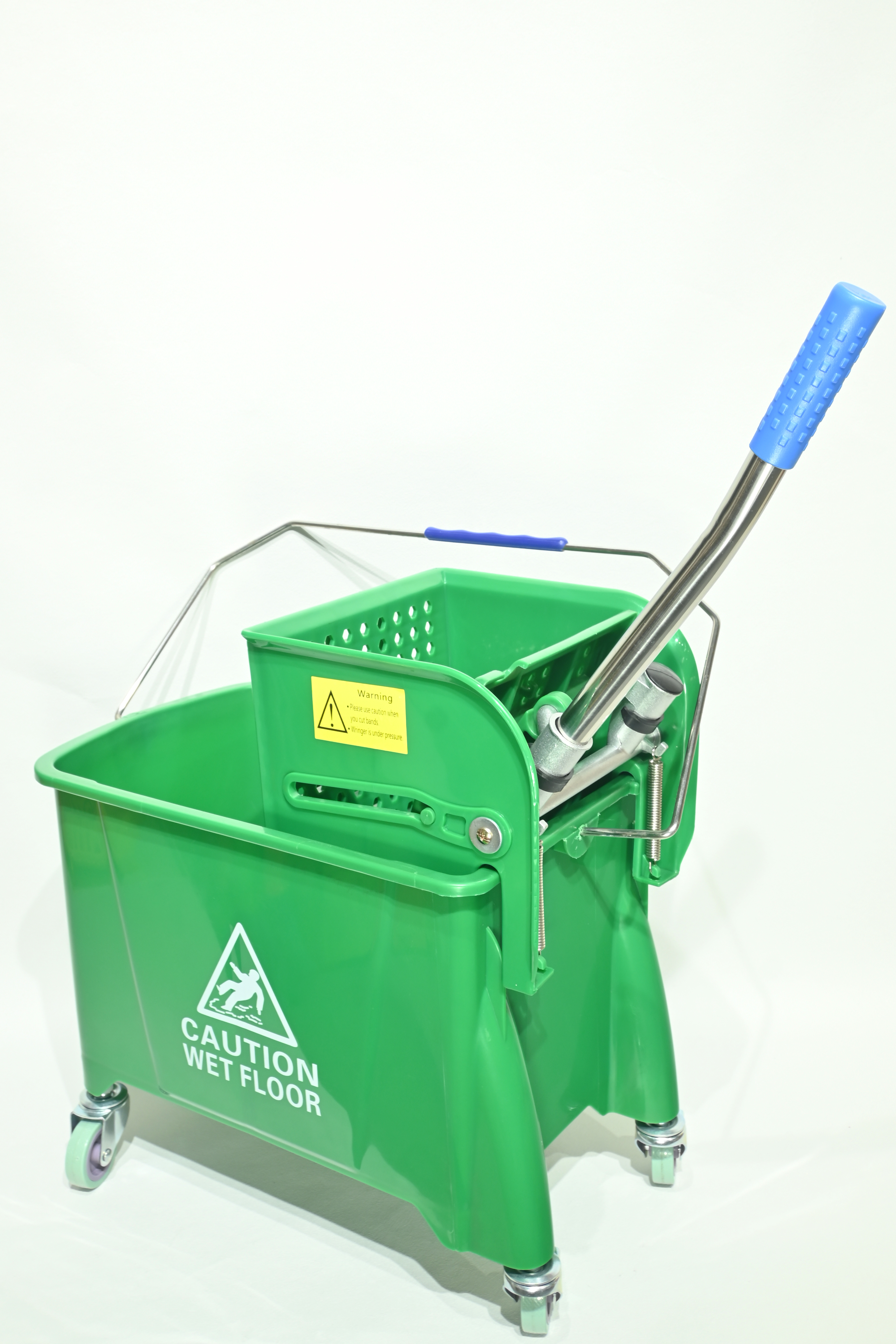 GV wringer convenience mop cleaning mop bucket with wheel