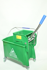 GV wringer convenience mop cleaning mop bucket with wheel