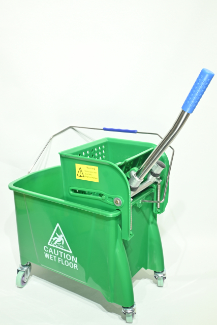GV wringer convenience mop cleaning mop bucket with wheel