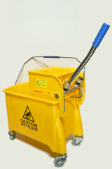 GV wringer convenience mop cleaning mop bucket with wheel