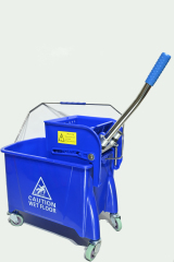 GV wringer convenience mop cleaning mop bucket with wheel