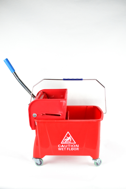 GV wringer convenience mop cleaning mop bucket with wheel