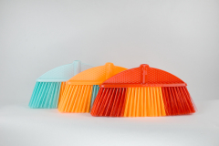 GV no.A05 plastic broom head mixed color