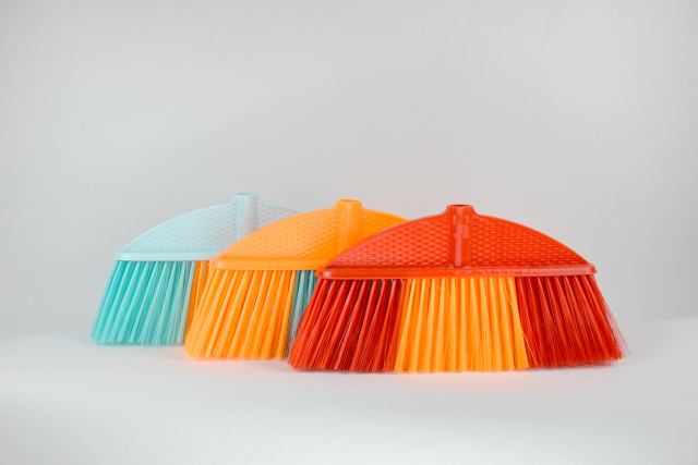 GV no.A05 plastic broom head mixed color