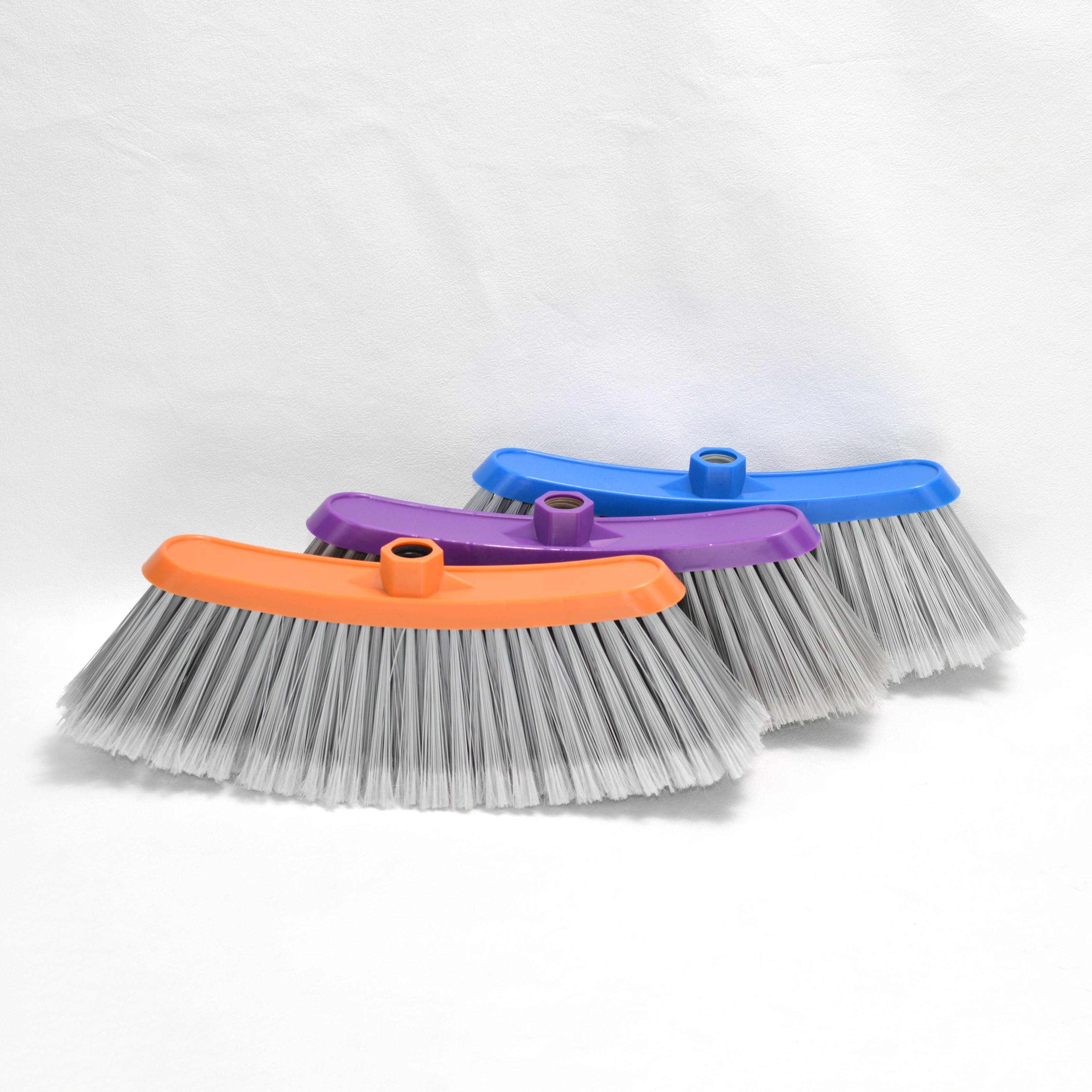 GV no.2804 broom set with steel handle