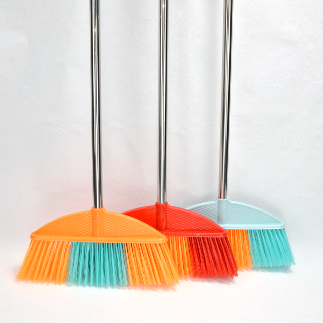 GV no.A05 broom set with steel handle
