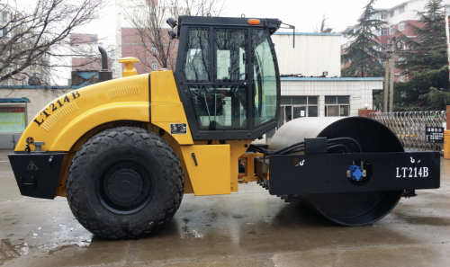 QINGONG LT214B SINGLE DRUM COMPACTOR