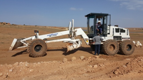 QINGONG PY220C MOTOR GRADER