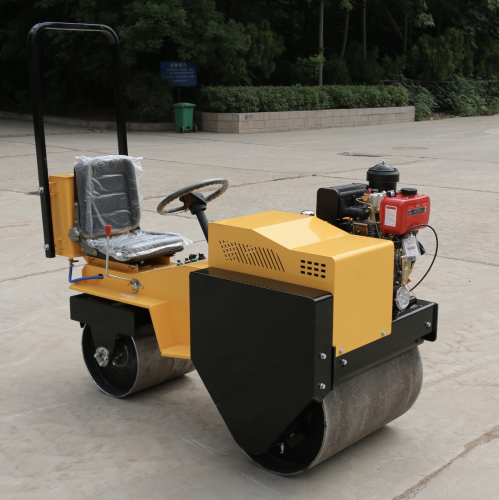 LTS08 Hydraulic walking behind vibrating road roller