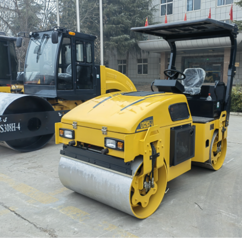 QINGONG LTC203 DOUBLE DRUM ROAD COMPACTOR