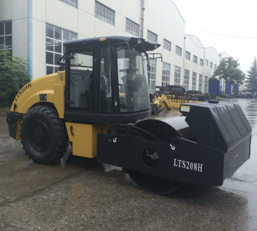 QINGONG LTS208H Hydraulic Drive Single Drum ROAD ROLLER