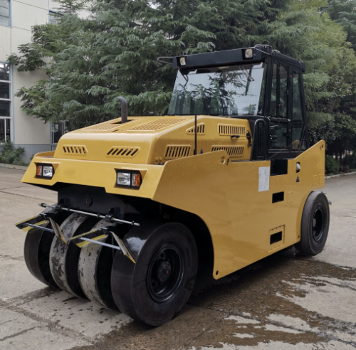 QINGONG PNEUMATIC TIRE COMPACTOR LTP1016H