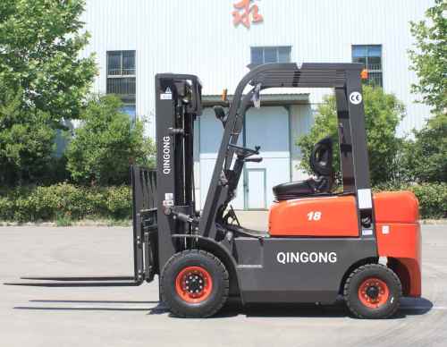 QINGONG 1.8Ton Diesel Forklift Truck