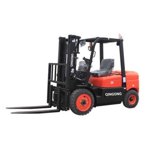 QINGONG 3.6Ton Diesel Forklift Truck Lift Truck