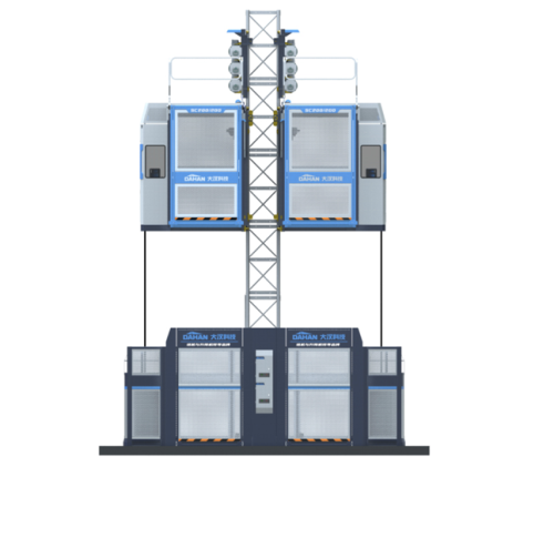QINGONG SC320/320 0-40M/MIN FREQUENCY CONVERSION HOIST