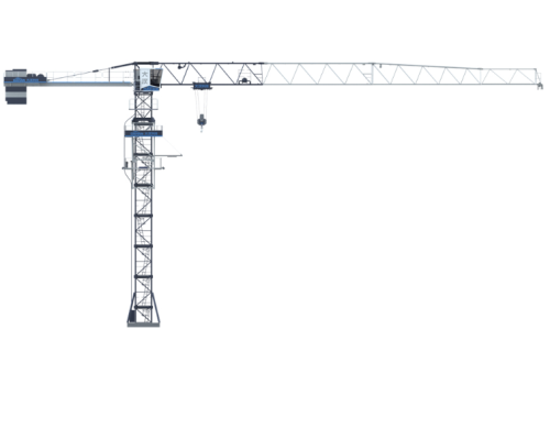 QINGONG TOWER CRANE DH168 (8E1)