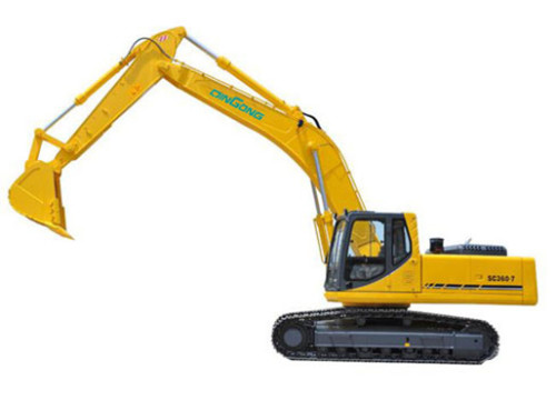 QINGONG SC360 Crawler Excavator