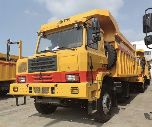 QINGONG 90T WIDEBODY MINING TRUCK