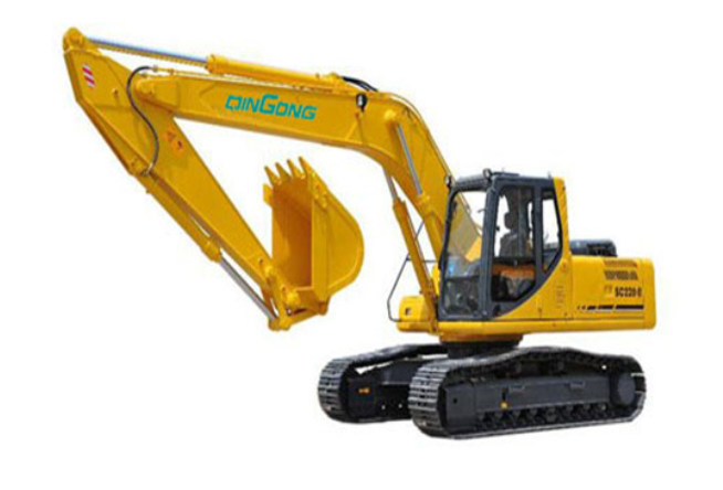 Wheeled excavator/Crawler excavator