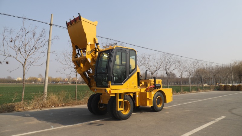 QinGong 2.6 m3 QG-2.6 самозагружающийся смеситель