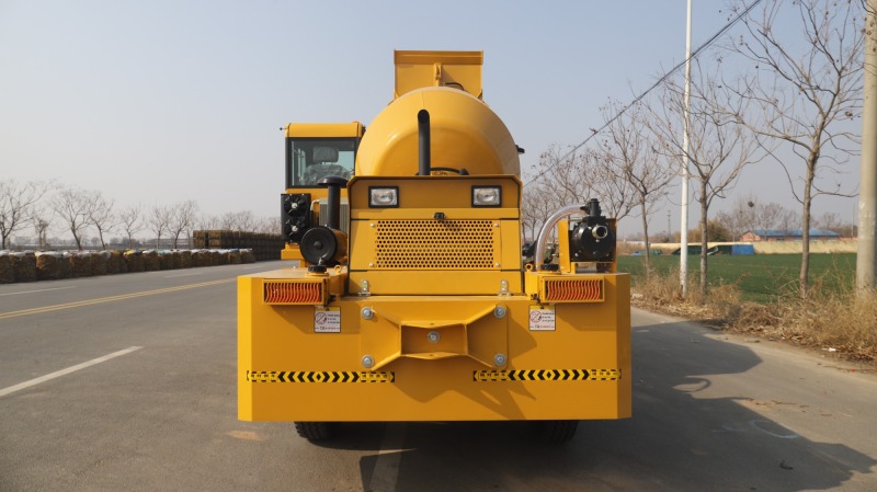 QinGong 2.6 m3 QG-2.6 самозагружающийся смеситель