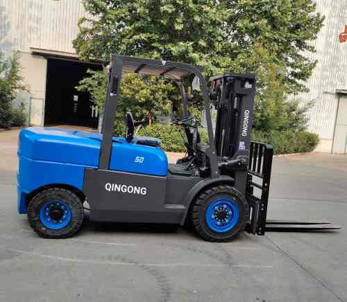 QINGONG 5-тонный дизельный вилочный погрузчик