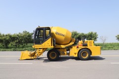 QinGong 3,5 м³ QG-3.5 Бетоносмеситель с самозагрузкой