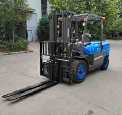 QINGONG 5-тонный дизельный вилочный погрузчик