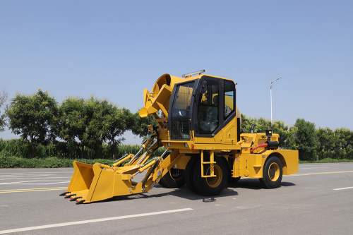 QINGONG 4m3 QG-4.0 Self Loading Mixer
