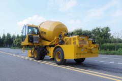 QinGong 4,0 м³ QG-4.0 Бетоносмеситель с самозагрузкой