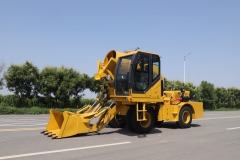 QinGong 3,5 м³ QG-3.5 Бетоносмеситель с самозагрузкой
