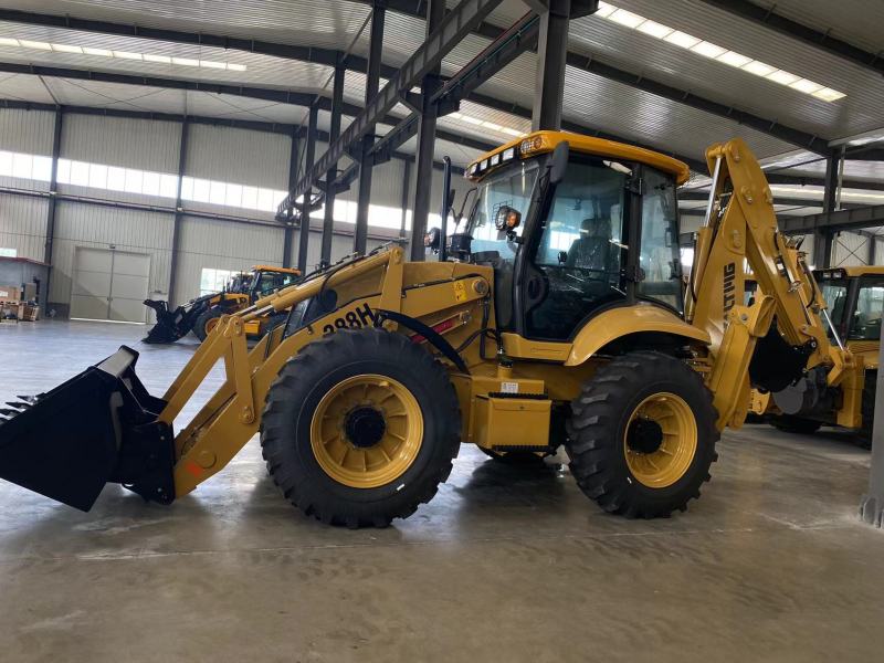 Qingong 388H Экскаватор-погрузчик