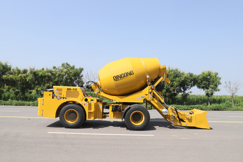 QINGONG 3.5m3 QG-3.5 Self Loading Mixer