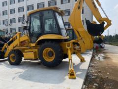 QinGong 388 экскаваторов-погрузчиков.