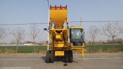 QinGong 2.6 m3 QG-2.6 самозагружающийся смеситель