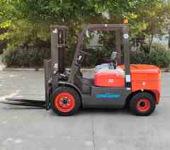 QINGONG 3,2-тонный дизельный вилочный погрузчик