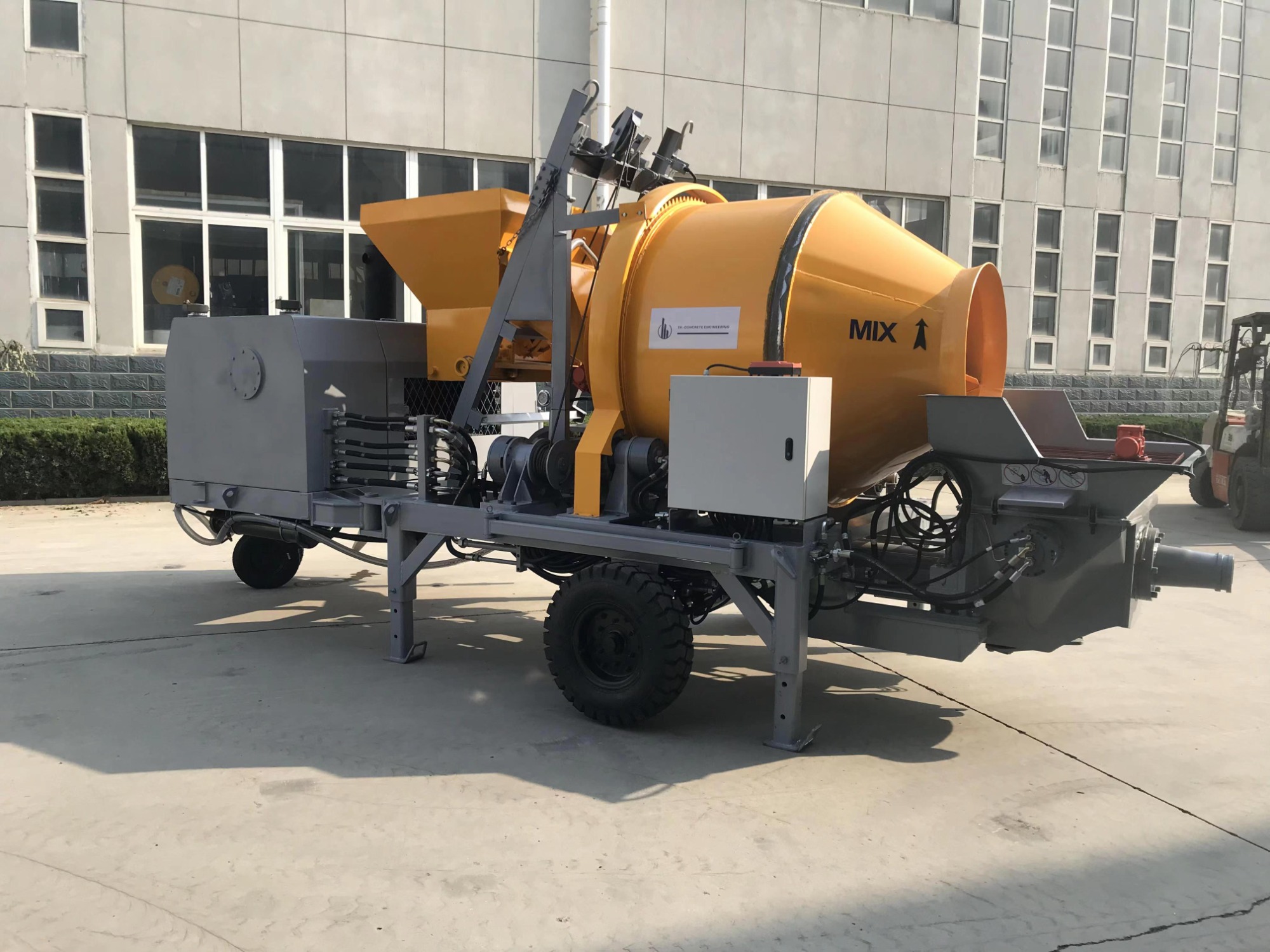 QINGONG MIXER PUMP