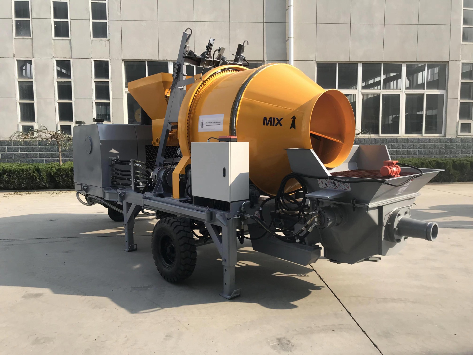 QINGONG MIXER PUMP