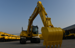 QINGONG SC220 Crawler Excavator