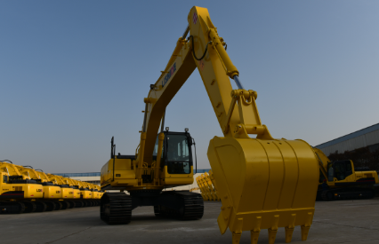 QINGONG SC220 Crawler Excavator