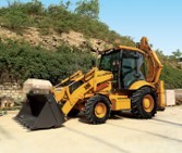 QinGong 388 экскаваторов-погрузчиков.