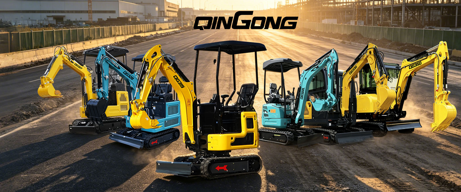 QINGONG MINI EXCAVATOR