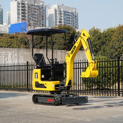 QINGONG QG319 MINI EXCAVATOR