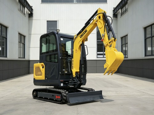 QINGONG QG330 MINI EXCAVATOR