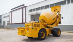 QINGONG QG-3.5 SELF-LOADING MIXER TRUCK