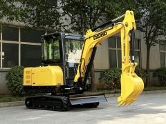 QINGONG QG350 MINI EXCAVATOR