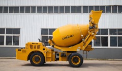 QINGONG QG-3.5 SELF-LOADING MIXER TRUCK