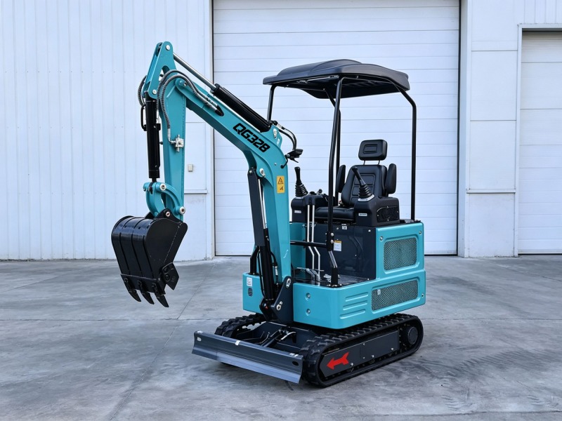 QINGONG QG328 MINI EXCAVATOR
