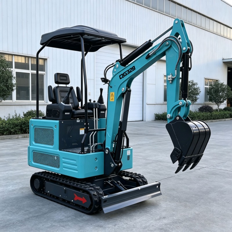QINGONG QG328 MINI EXCAVATOR