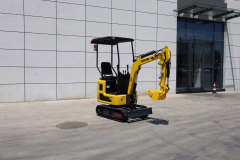 QINGONG QG319 MINI EXCAVATOR